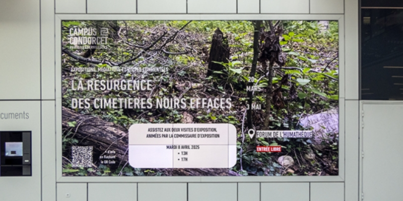 French Researcher Explores "Erased" U.S. Black Cemeteries